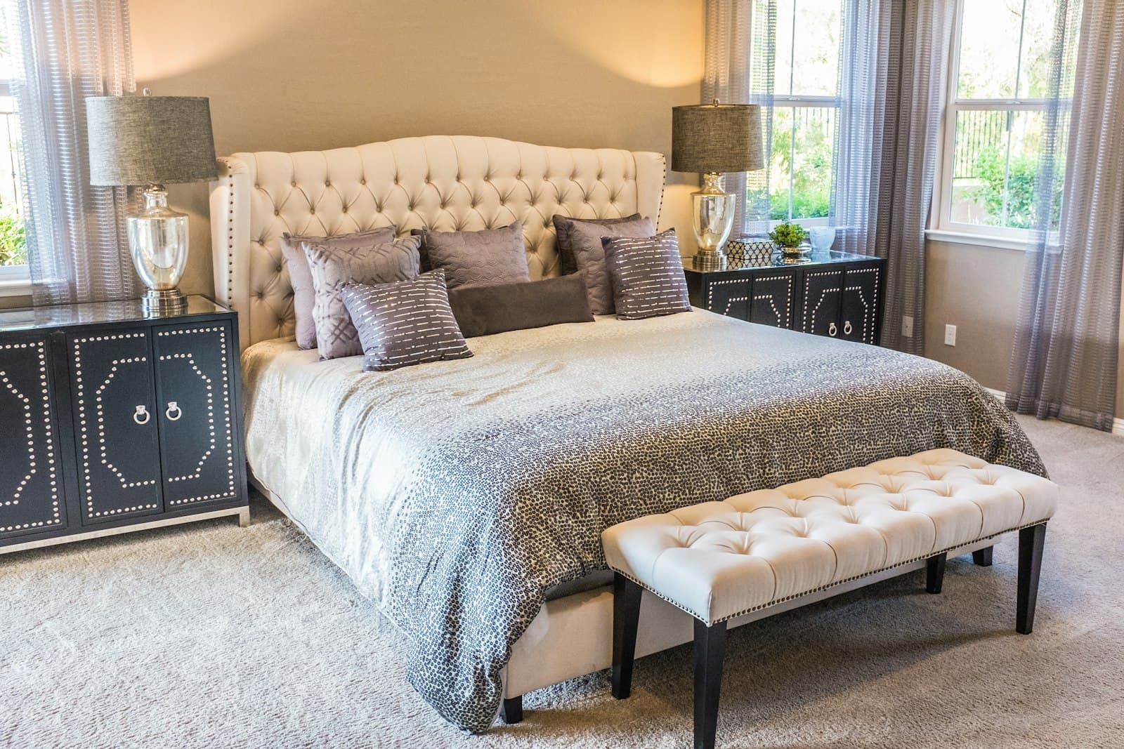 Klare Wohnungsfenster zur Mietübergabe